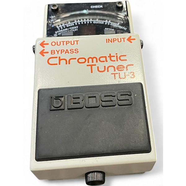 Used BOSS TU3 Chromatic Tuner Pedal