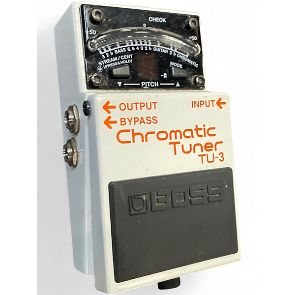 Used BOSS TU3 Chromatic Tuner Pedal