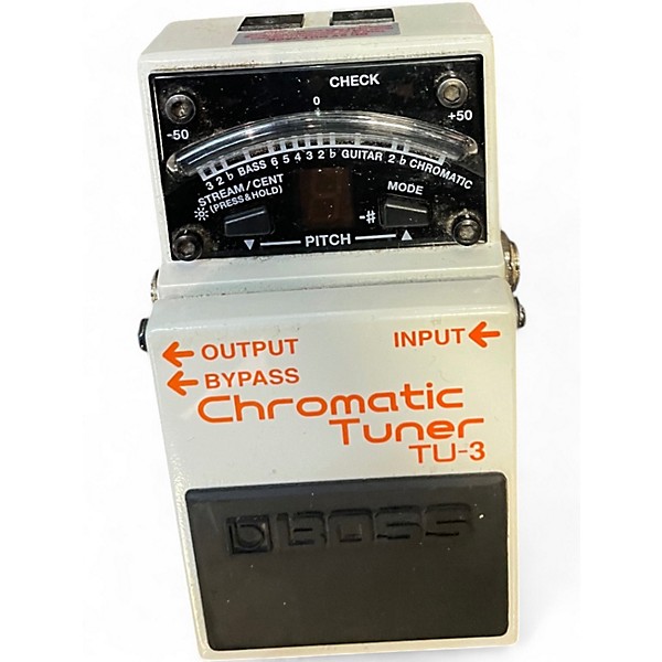 Used BOSS TU3 Chromatic Tuner Pedal