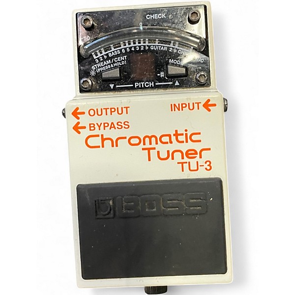 Used BOSS TU3 Chromatic Tuner Pedal