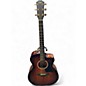 Used Taylor 224CEKDLX Shaded Edge Burst Acoustic Electric Guitar thumbnail