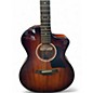 Used Taylor 224CEKDLX Shaded Edge Burst Acoustic Electric Guitar