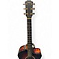 Used Taylor 224CEKDLX Shaded Edge Burst Acoustic Electric Guitar