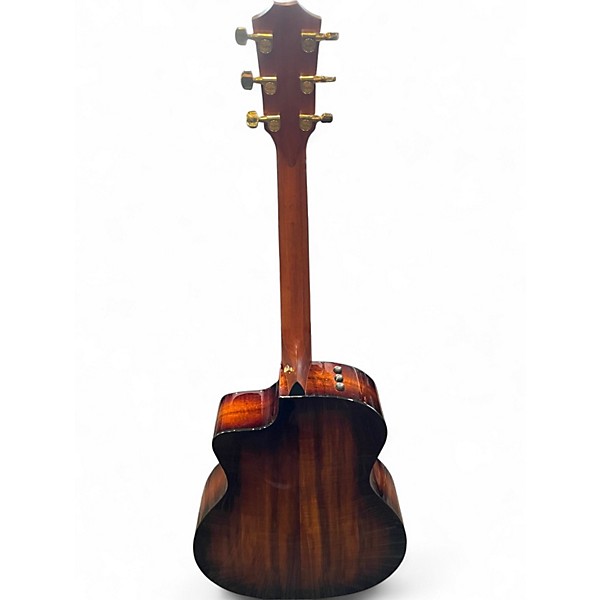 Used Taylor 224CEKDLX Shaded Edge Burst Acoustic Electric Guitar