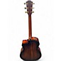 Used Taylor 224CEKDLX Shaded Edge Burst Acoustic Electric Guitar