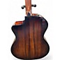 Used Taylor 224CEKDLX Shaded Edge Burst Acoustic Electric Guitar