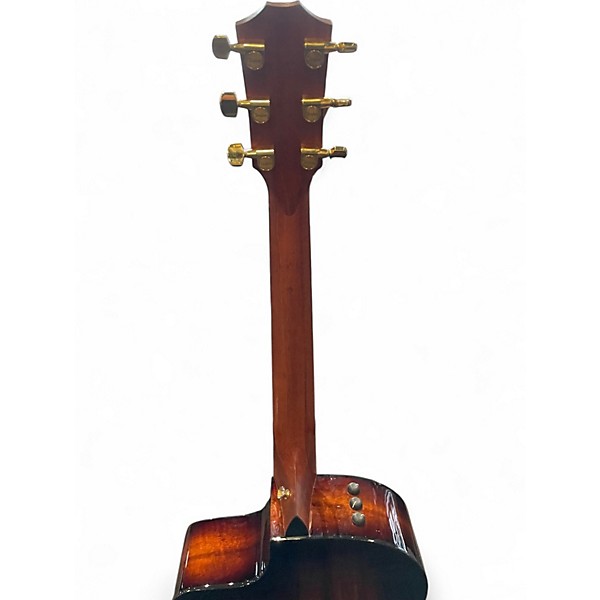 Used Taylor 224CEKDLX Shaded Edge Burst Acoustic Electric Guitar