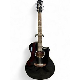 Used Yamaha APX500II Black Acoustic Electric Guitar