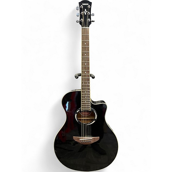 Used Yamaha APX500II Black Acoustic Electric Guitar