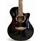Used Yamaha APX500II Black Acoustic Electric Guitar