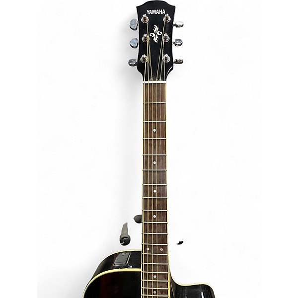 Used Yamaha APX500II Black Acoustic Electric Guitar