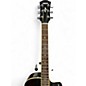 Used Yamaha APX500II Black Acoustic Electric Guitar