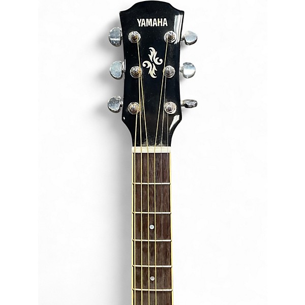 Used Yamaha APX500II Black Acoustic Electric Guitar