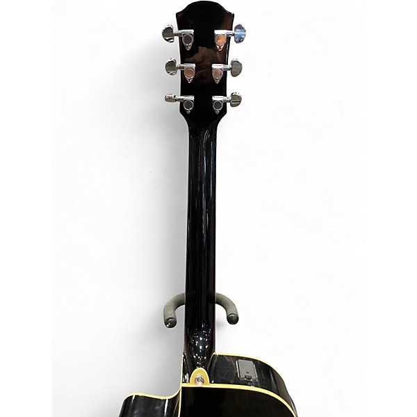 Used Yamaha APX500II Black Acoustic Electric Guitar