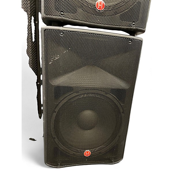 Used Harbinger VARI 2215 Powered Speaker