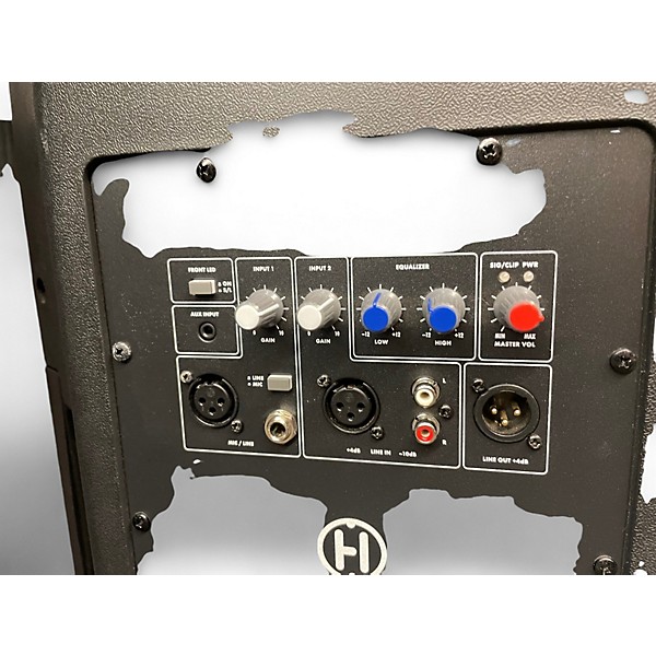 Used Harbinger VARI 2215 Powered Speaker