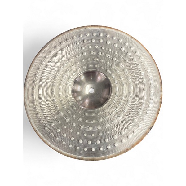 Used MEINL 14in mcs series hi hat Cymbal