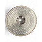 Used MEINL 14in mcs series hi hat Cymbal thumbnail