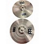 Used MEINL 14in mcs series hi hat Cymbal
