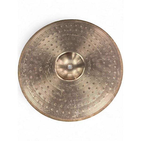Used MEINL 14in mcs series hi hat Cymbal