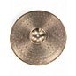 Used MEINL 14in mcs series hi hat Cymbal