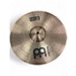 Used MEINL 14in mcs series hi hat Cymbal