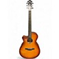Used Ibanez AEG58L Natural Acoustic Electric Guitar thumbnail