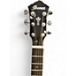 Used Ibanez AEG58L Natural Acoustic Electric Guitar