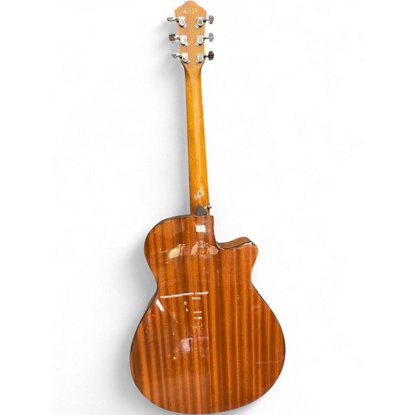 Used Ibanez AEG58L Natural Acoustic Electric Guitar