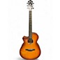 Used Ibanez AEG58L Natural Acoustic Electric Guitar