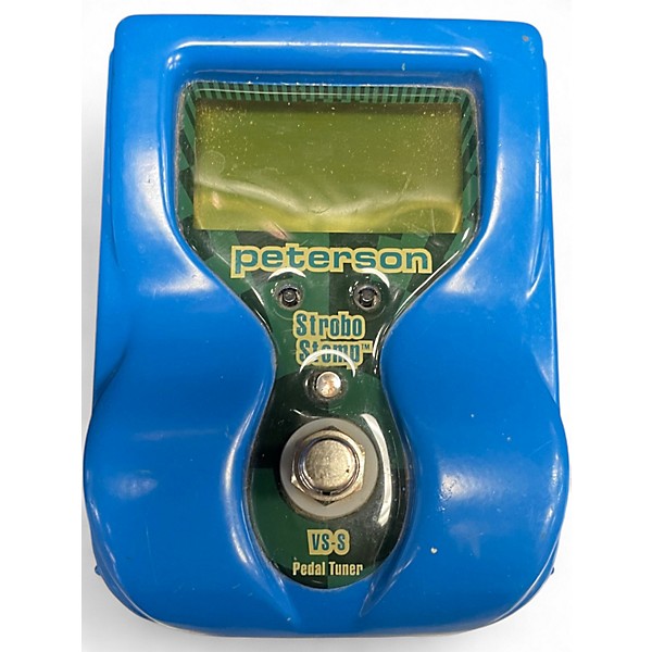 Used Peterson Strobo Stomp Tuner Pedal