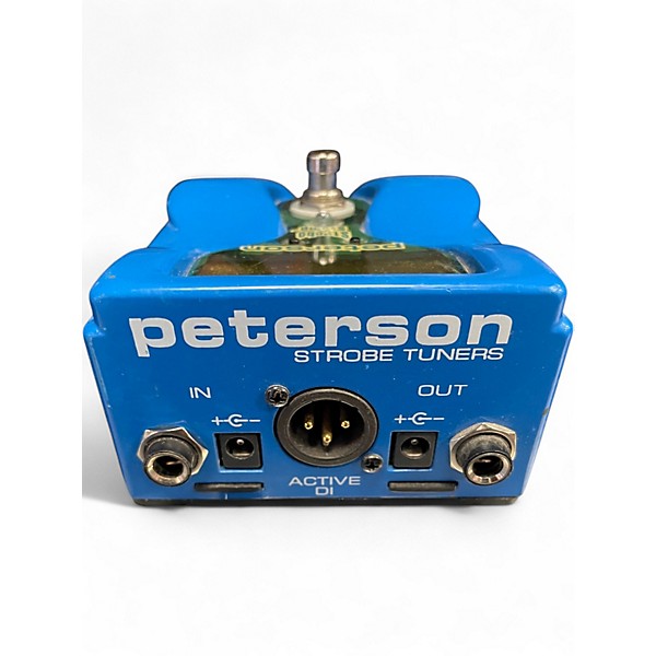Used Peterson Strobo Stomp Tuner Pedal