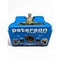 Used Peterson Strobo Stomp Tuner Pedal
