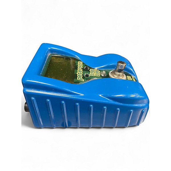 Used Peterson Strobo Stomp Tuner Pedal