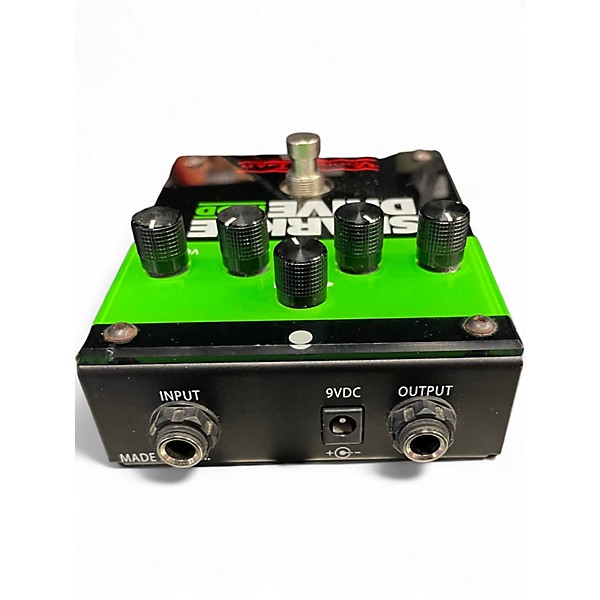 Used Voodoo Lab Sparkle Drive Mod Overdrive Effect Pedal