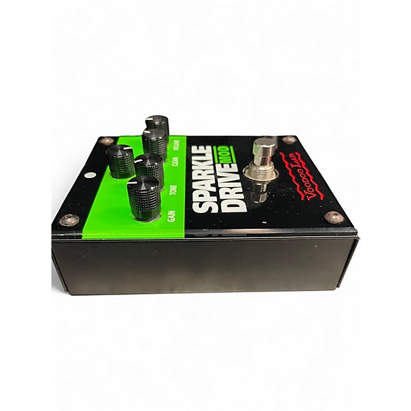Used Voodoo Lab Sparkle Drive Mod Overdrive Effect Pedal
