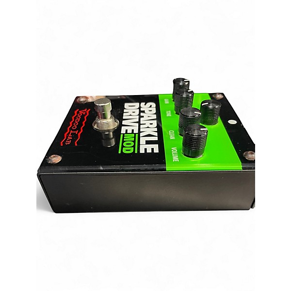 Used Voodoo Lab Sparkle Drive Mod Overdrive Effect Pedal