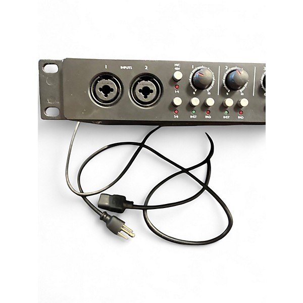 Used Focusrite Scarlett Octo Pre Microphone Preamp
