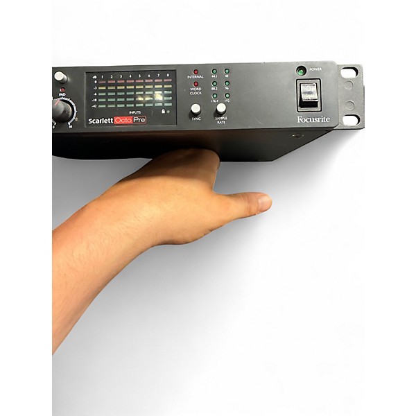 Used Focusrite Scarlett Octo Pre Microphone Preamp