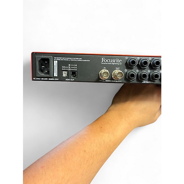 Used Focusrite Scarlett Octo Pre Microphone Preamp