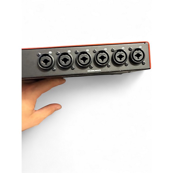 Used Focusrite Scarlett Octo Pre Microphone Preamp