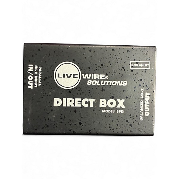 Used Livewire SPDI Direct Box