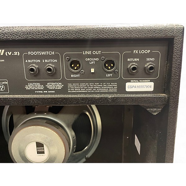 Used Fender Mustang III V2 100W 1x12 Guitar Combo Amp
