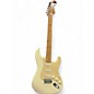 Used Fender Standard Stratocaster Cream Solid Body Electric Guitar thumbnail