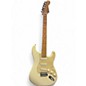 Used Fender Standard Stratocaster Cream Solid Body Electric Guitar