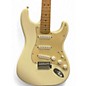 Used Fender Standard Stratocaster Cream Solid Body Electric Guitar