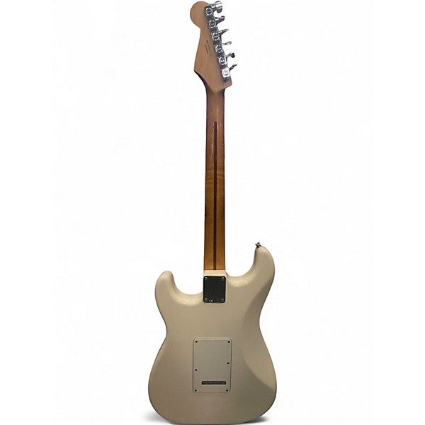 Used Fender Standard Stratocaster Cream Solid Body Electric Guitar