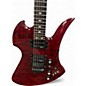 Used B.C. Rich MOCKINGBIRD ST SLASH Red Solid Body Electric Guitar