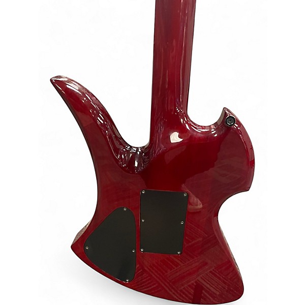Used B.C. Rich MOCKINGBIRD ST SLASH Red Solid Body Electric Guitar