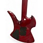 Used B.C. Rich MOCKINGBIRD ST SLASH Red Solid Body Electric Guitar
